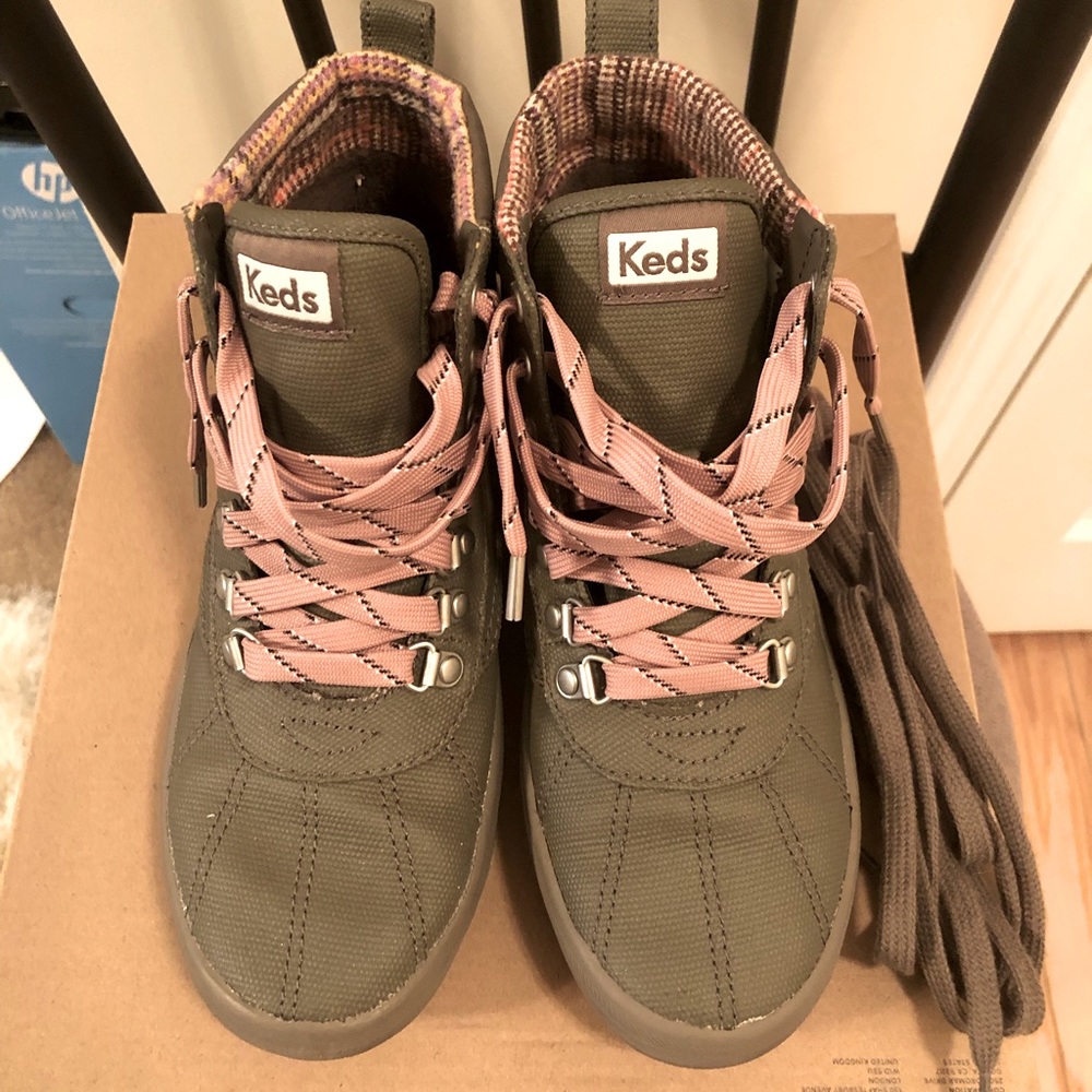 KEDS Waterproof Bootie! Beautiful Shoe!